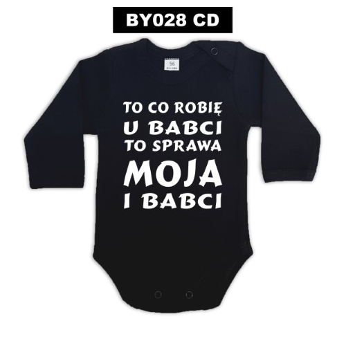 Sprawa moja i Babci BY028